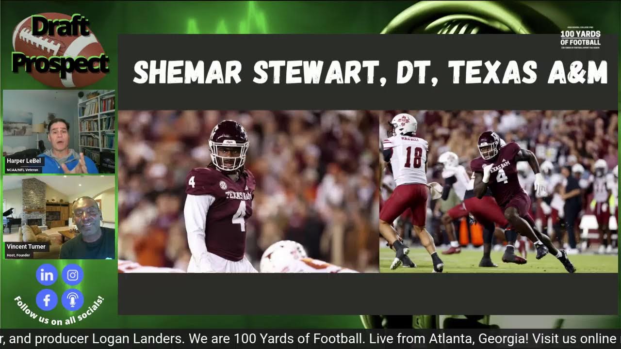 2025 NFL Draft Prospect: Shemar Stewart, DT, Texas A&M