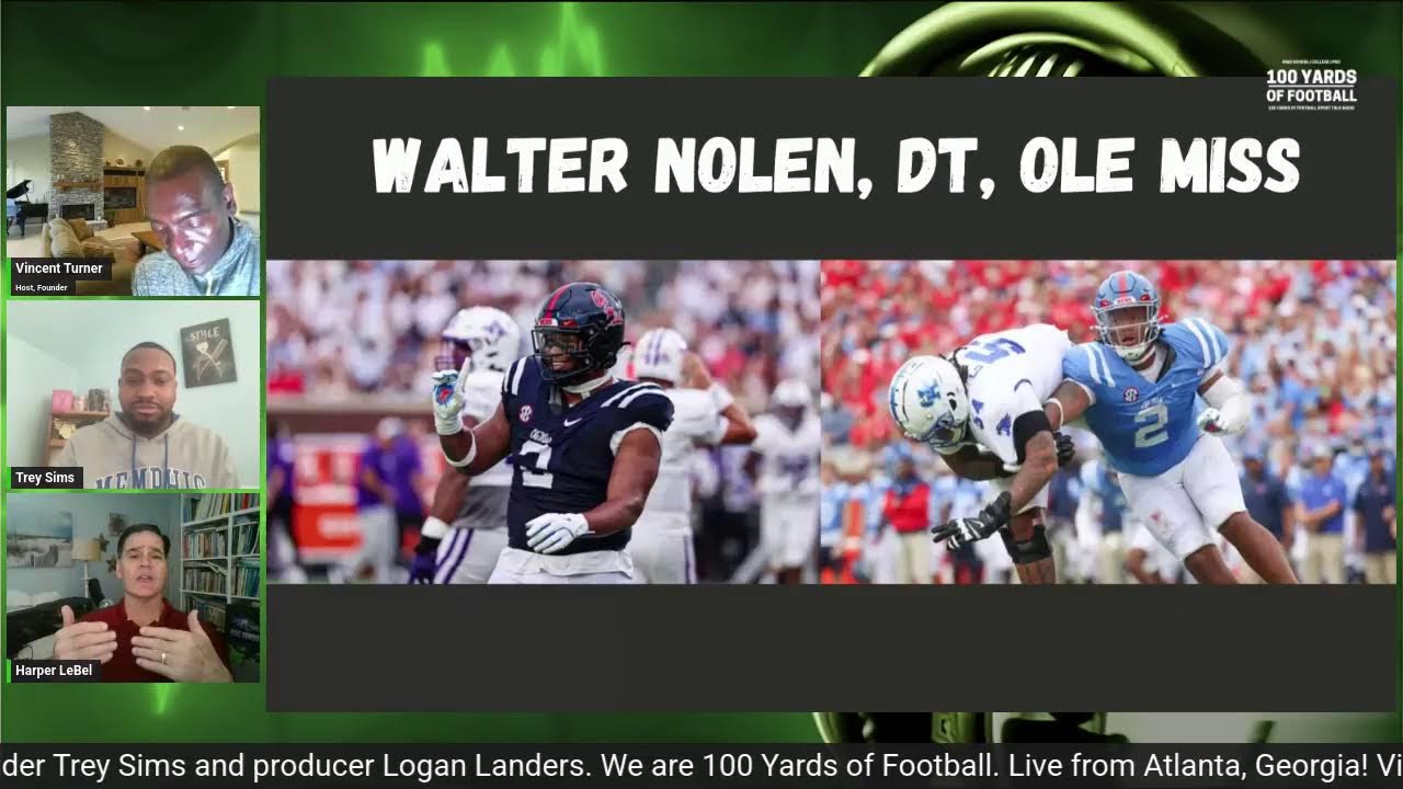 2025 NFL Draft Prospect: Walter Nolen, DT, Ole Miss