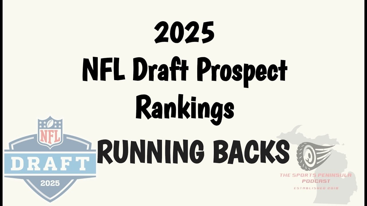 2025 NFL Draft Prospects Preview   Running Backs