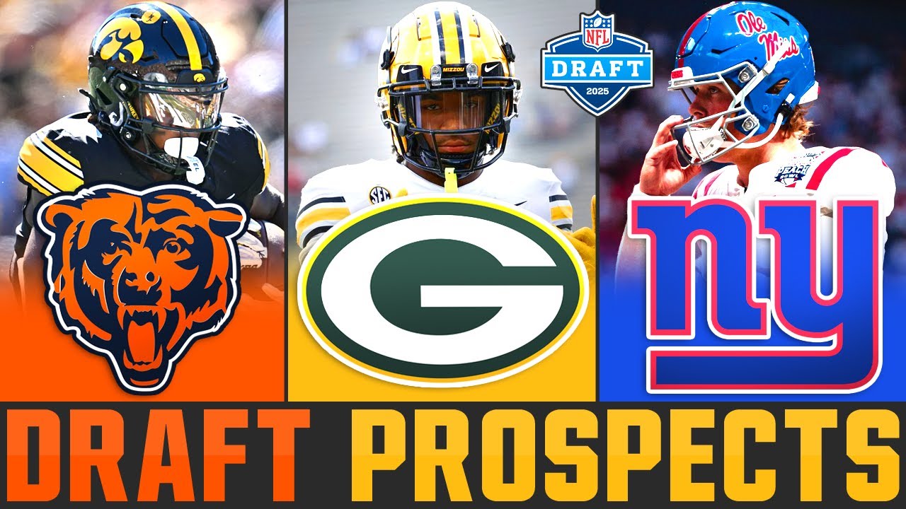 2025 NFL Draft | Ranking NFL Draft Prospects at EVERY Position