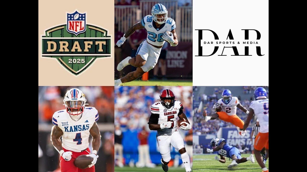 2025 NFL Draft – RB class – Deepest RB class EVER ?