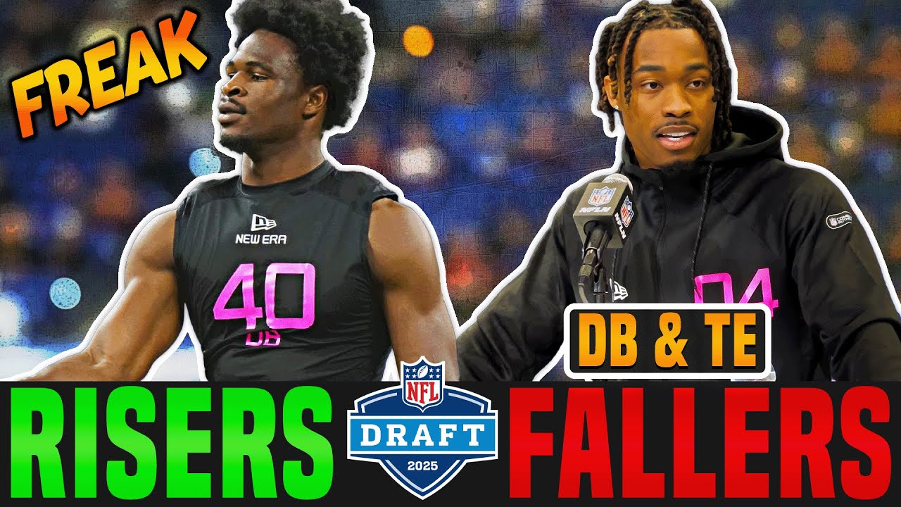 2025 NFL Draft RISERS | Day 2 From The NFL Combine