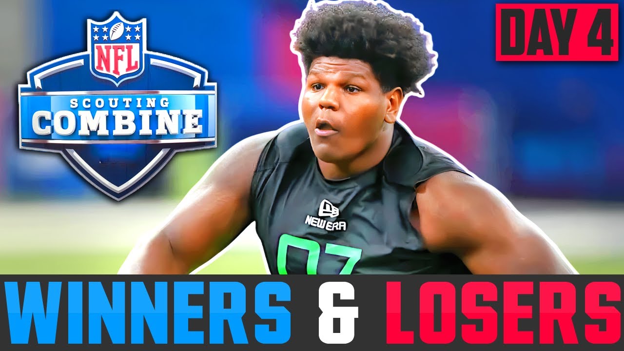 2025 NFL Draft Risers | NFL Combine Day 4 Winners & losers