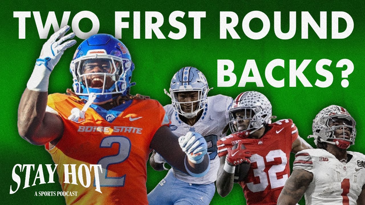 2025 NFL Draft Running Back Rankings: TWO First Round Backs?? 2025 NFL Draft Running Back Rankings: TWO First Round Backs??
