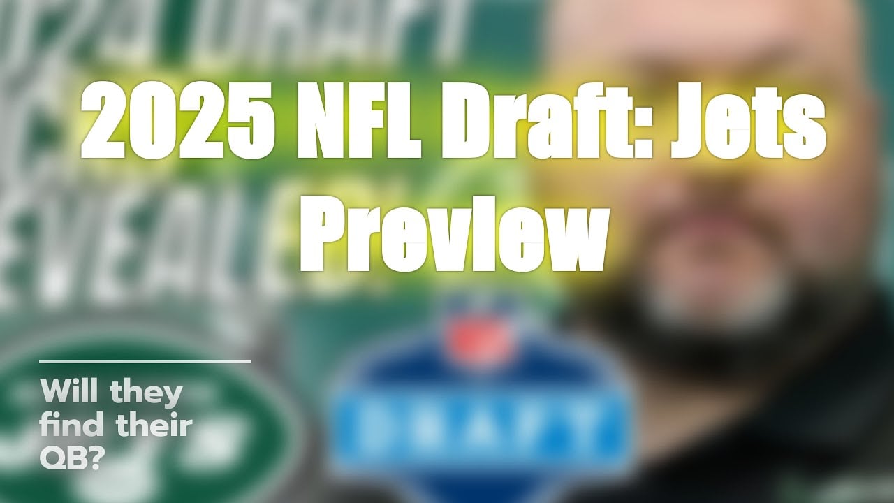 2025 NFL Draft: Will the Jets Strike Big? 🏈🤔