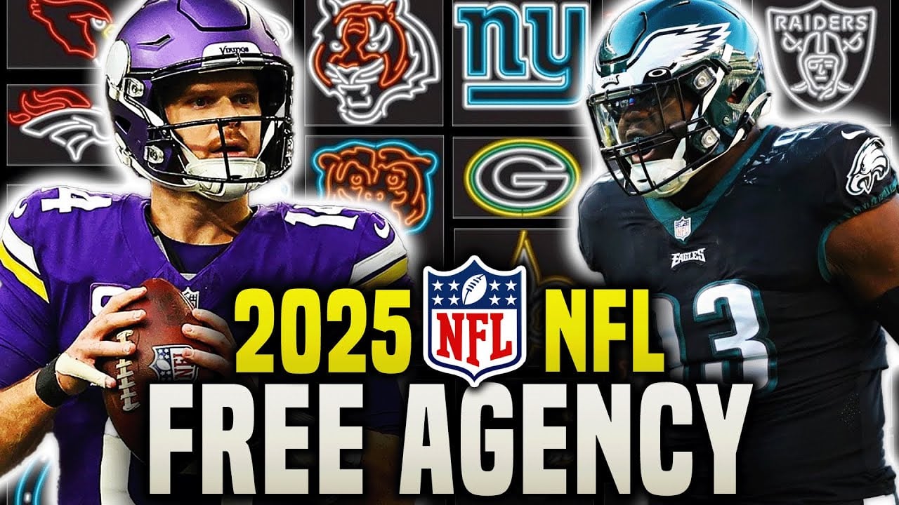 2025 NFL Free Agency Frenzy | Live Reactions