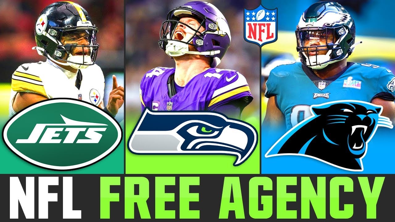 2025 NFL Free Agency Predictions | Landing Spots for NFL Free Agents