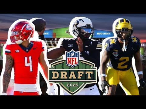 2025 NFL Mock Draft #2