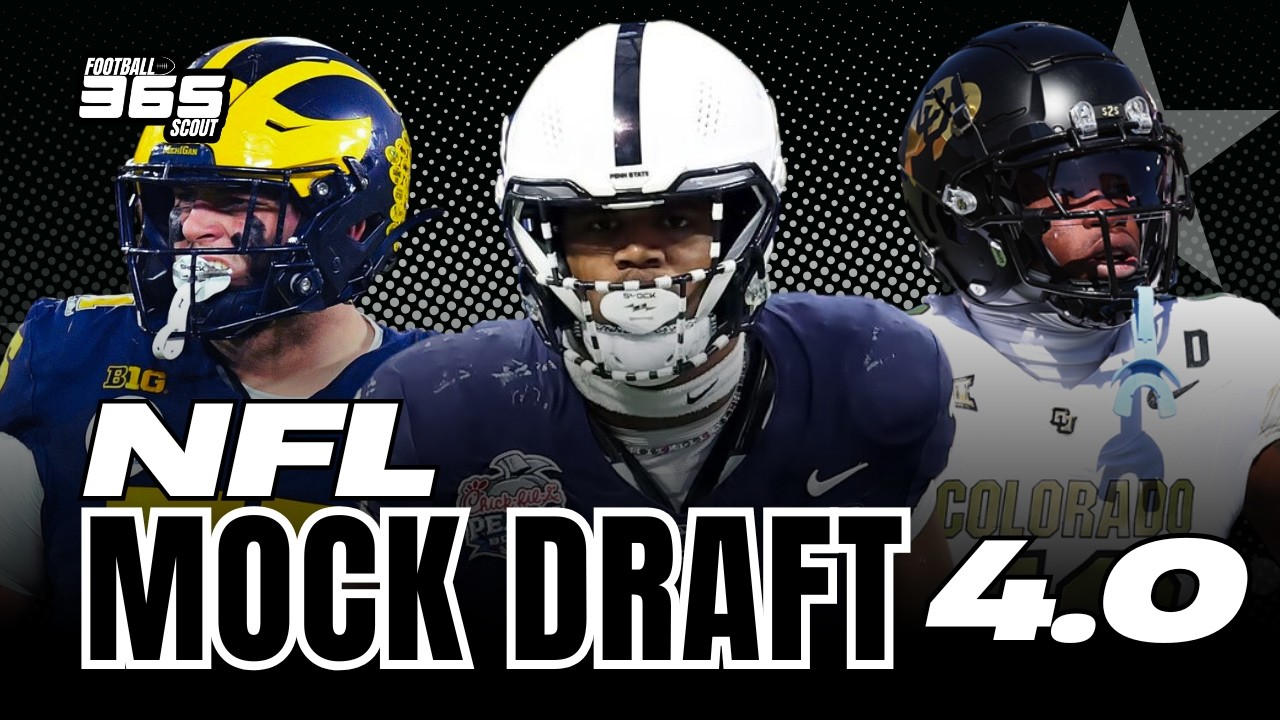 2025 NFL Mock Draft: Combine Standouts Reshape the First Round!