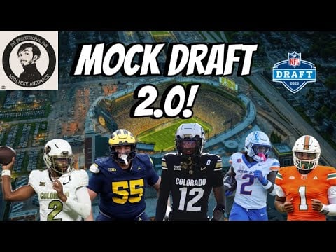 2025 NFL mock draft for all 32 teams! Post Combine | ep. 6