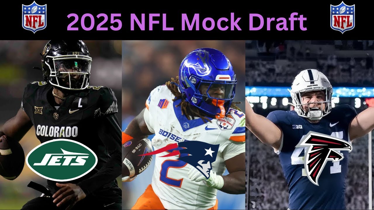 2025 NFL Mock Draft | Is This Ragebait?