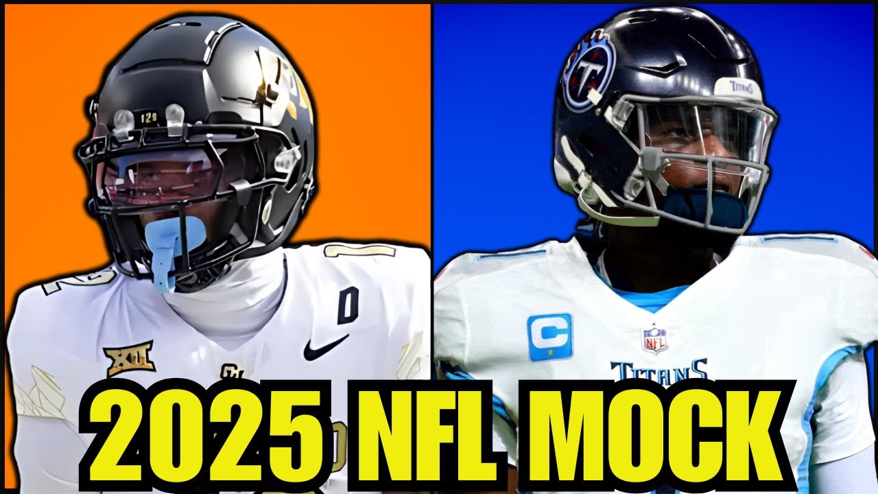 2025 NFL Mock Draft (POST FREE AGENCY)