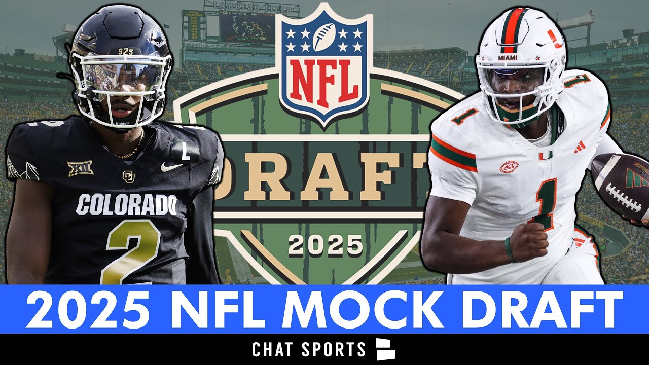 2025 NFL Mock Draft: Round 1 Projections For All 32 Teams After Early NFL Free Agency Moves