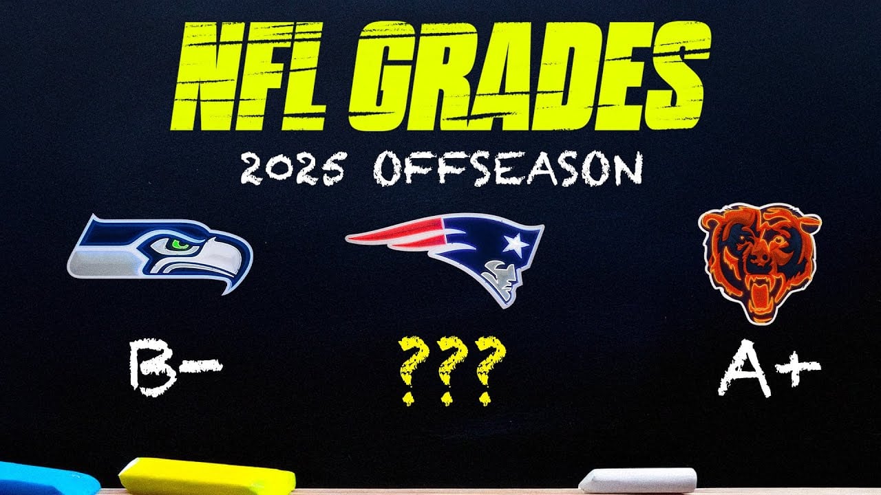 2025 NFL Offseason Grades: Seahawks, Vikings, Patriots, & Bears | 2025 NFL Free Agency Week