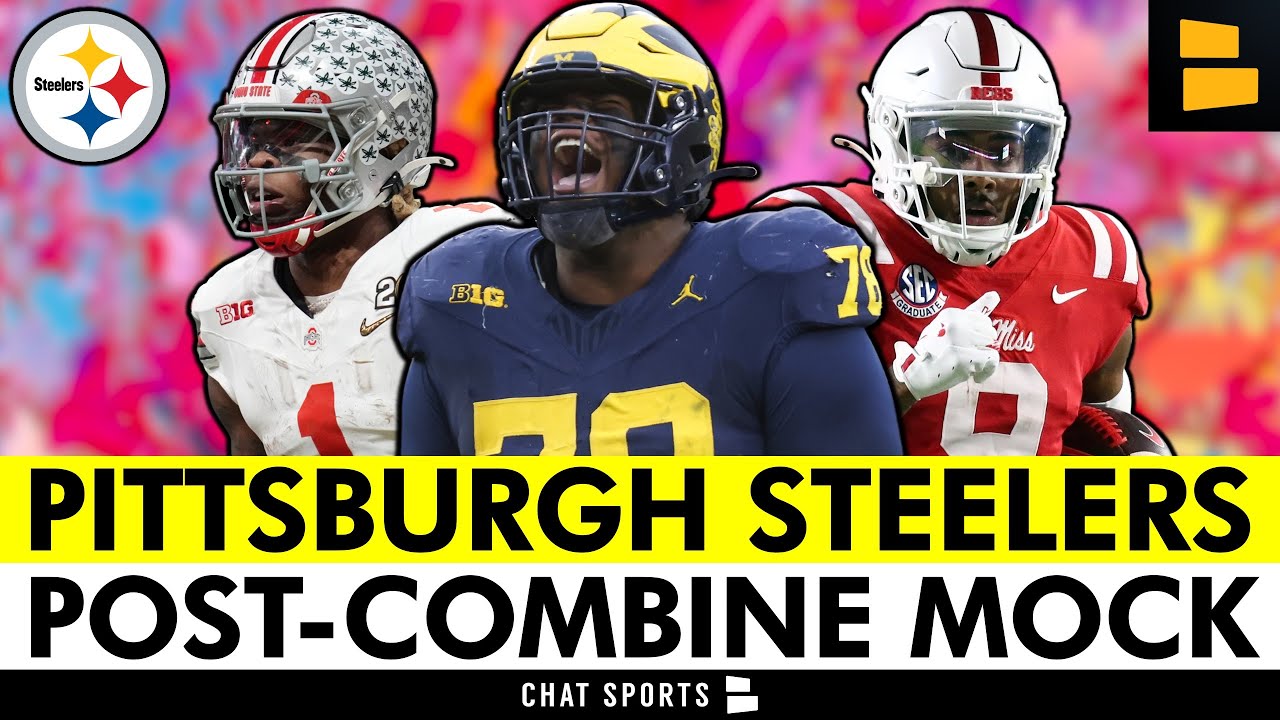 2025 Steelers 7-Round Mock Draft (Post-NFL Combine) Ft. Kenneth Grant | Steelers Mock Draft 3.0