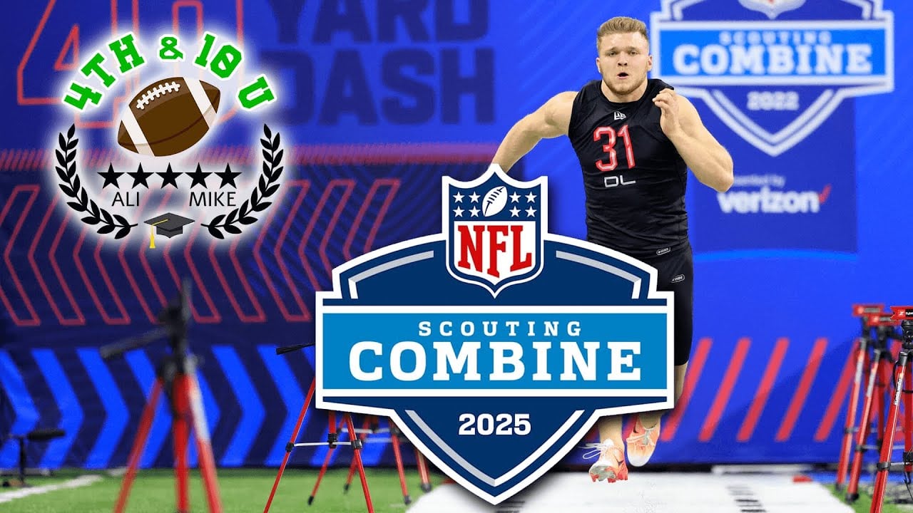 4th and 10U ~ “The Combine and More” College Football Show