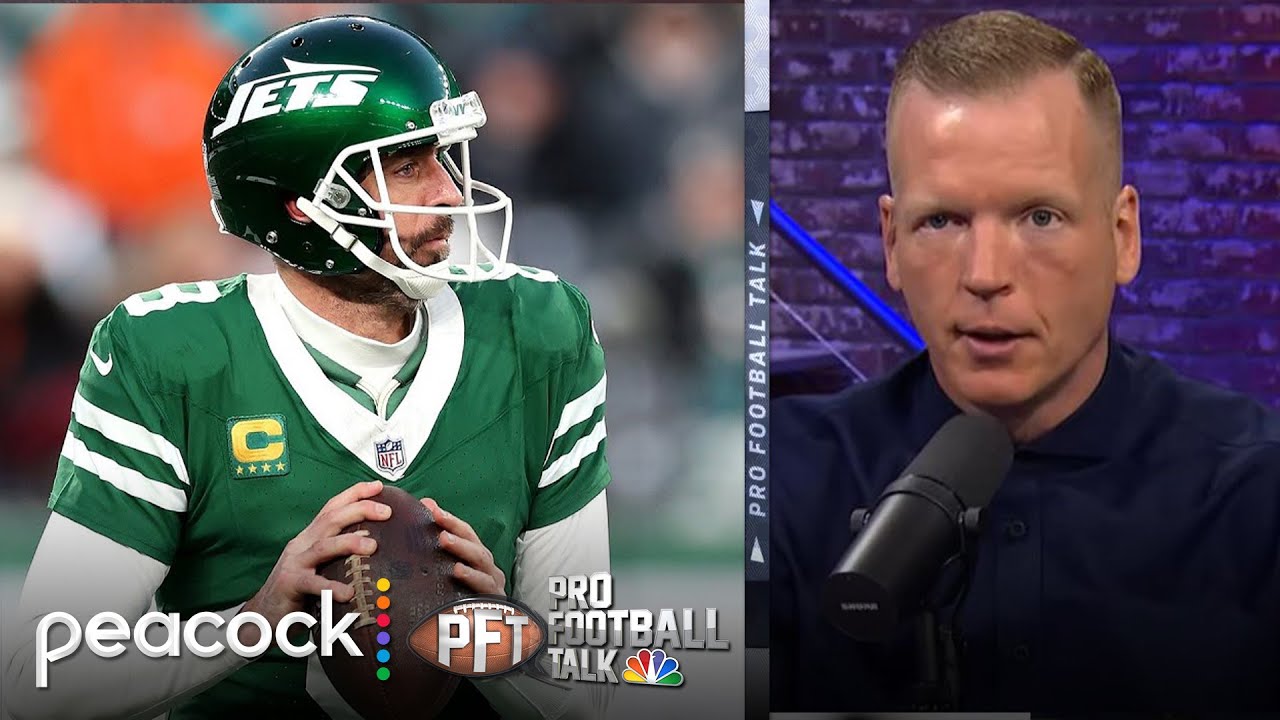 Aaron Rodgers could take Vikings to Super Bowl says Chris Simms | Pro Football Talk | NFL on NBC