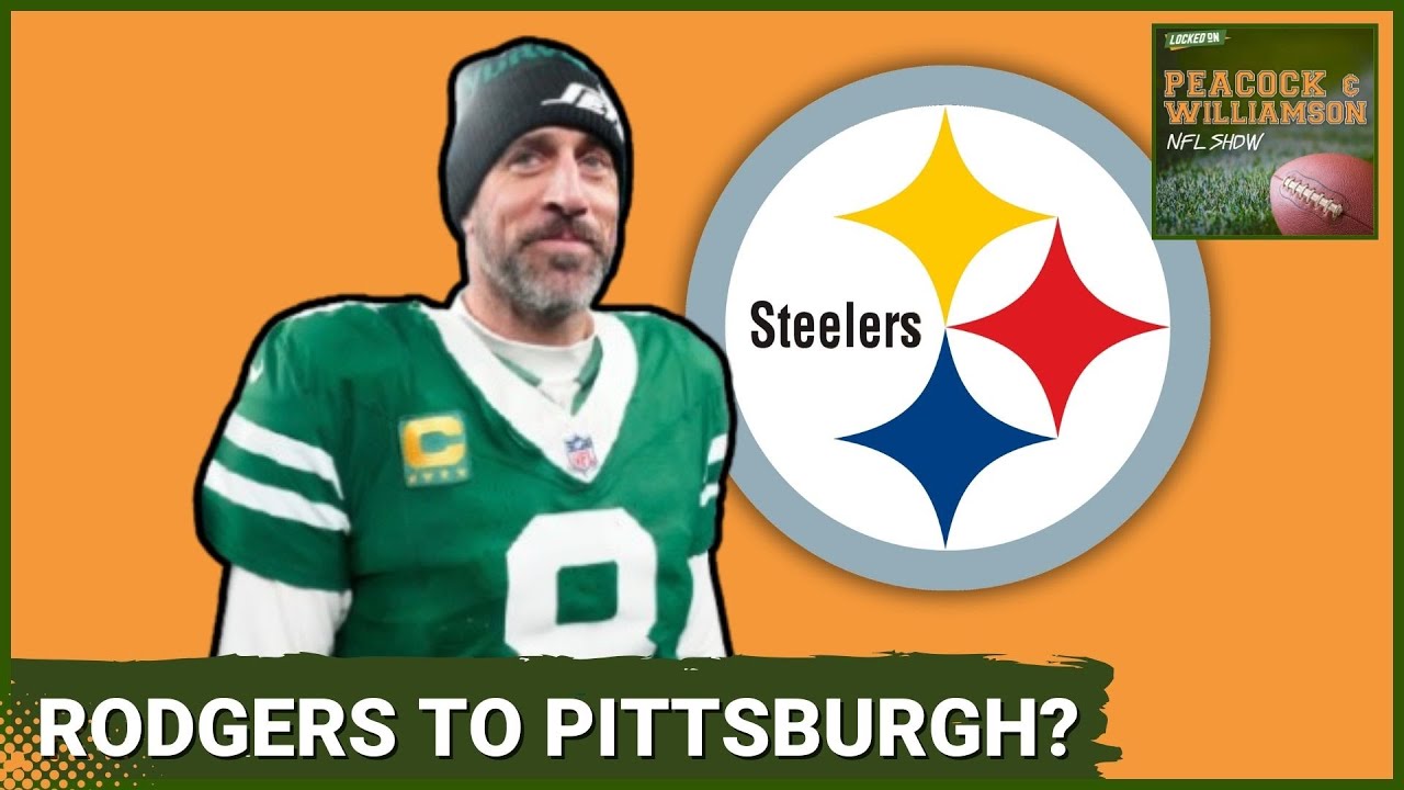 Aaron Rodgers to Steelers? // 2025 NFL Draft TE Rankings