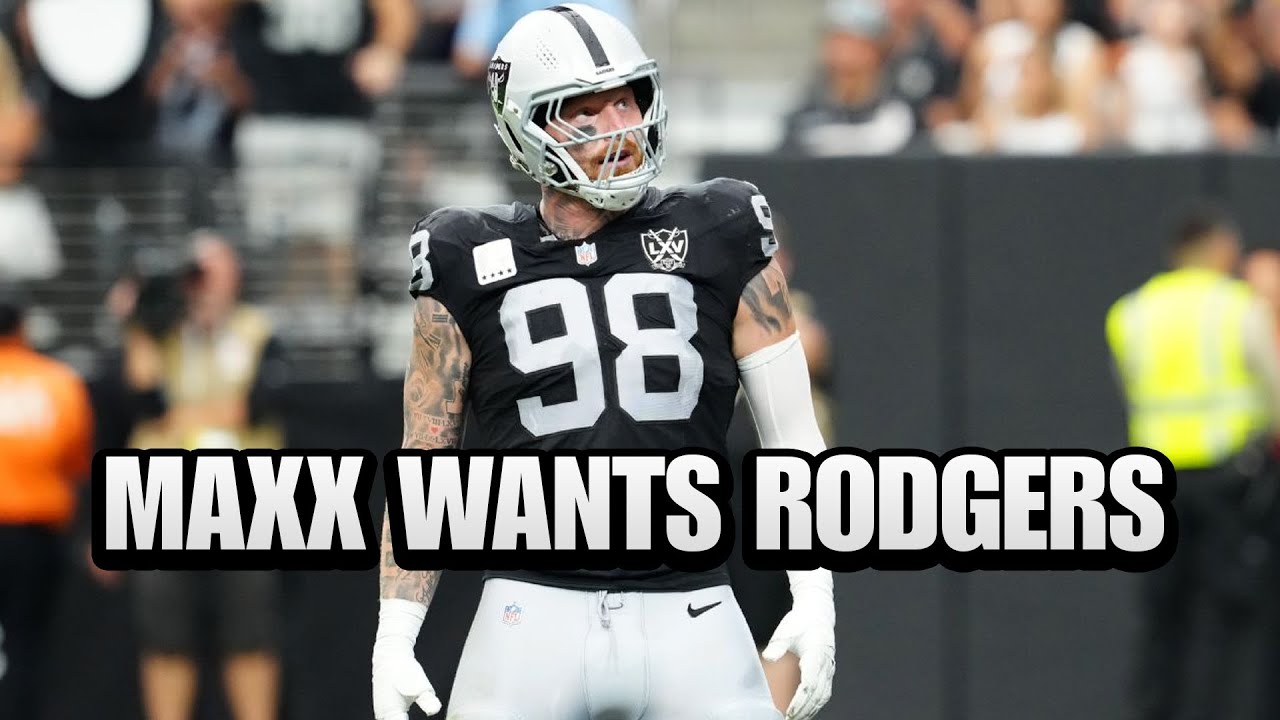 AARON RODGERS TO THE LAS VEGAS RAIDERS? NFL NEWS! NFL OFFSEASON! NFL NEWS TODAY!