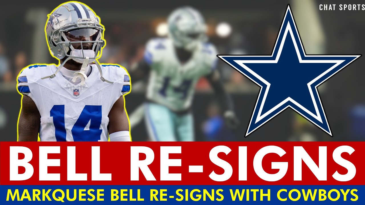 🚨 ALERT: Cowboys Re-Signing Markquese Bell Before 2025 NFL Free Agency | Cowboys News