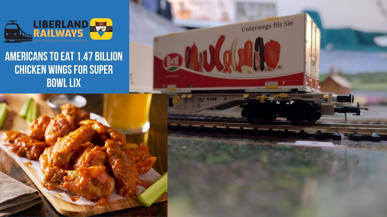 Americans to eat 1.47 Billion chicken wings for Super Bowl LIX