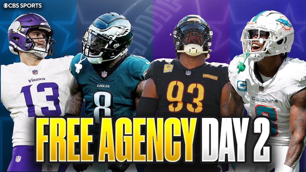 Analyzing Day 2 of NFL Free Agency: New deals, best available players, trades & more ✅