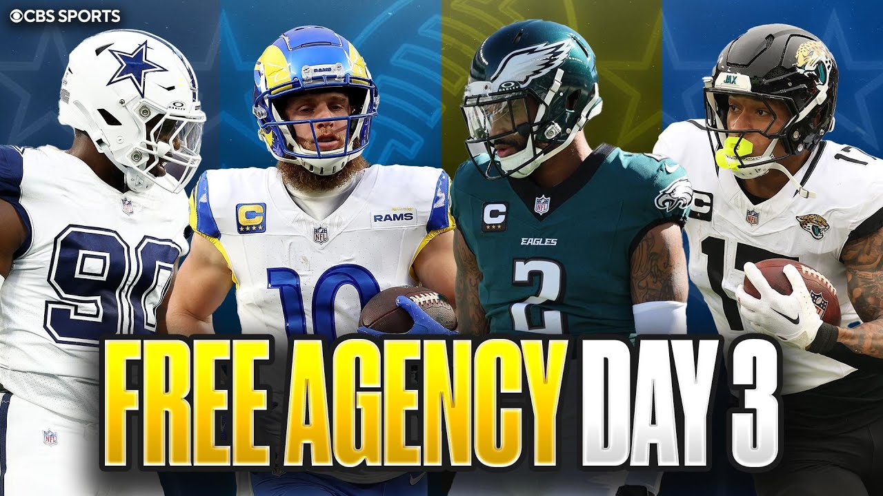 Analyzing Day 3 of NFL Free Agency: New deals, best available players, superlatives & more ✅