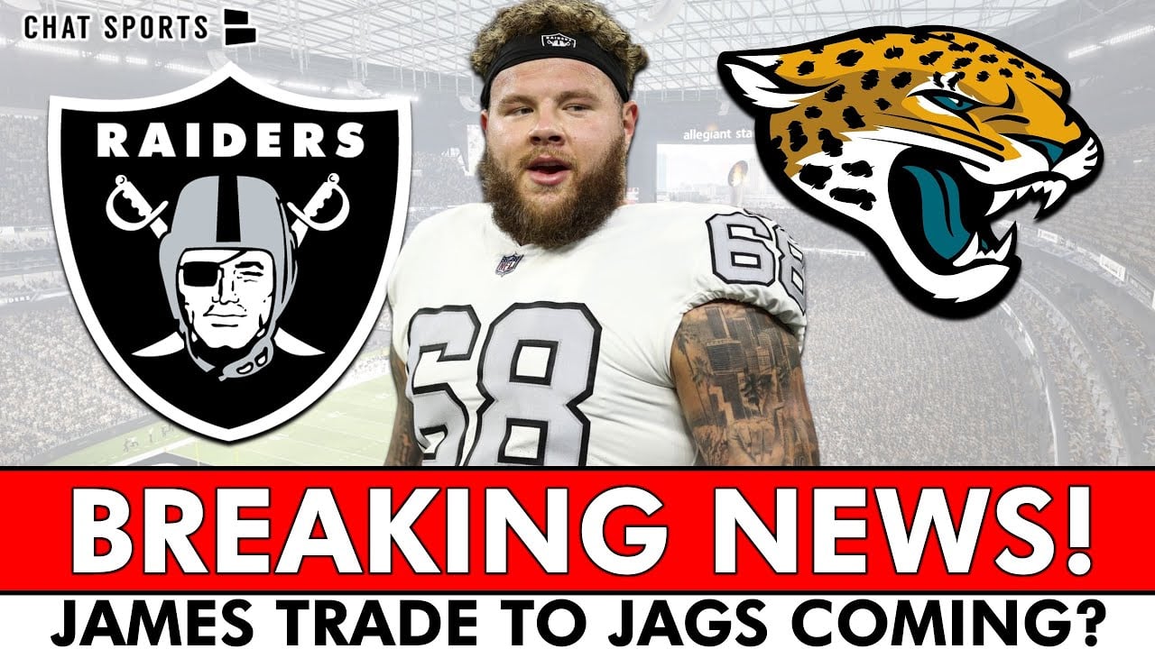 Andre James Breaking Raiders News Before NFL Free Agency | Jaguars Trade Coming?