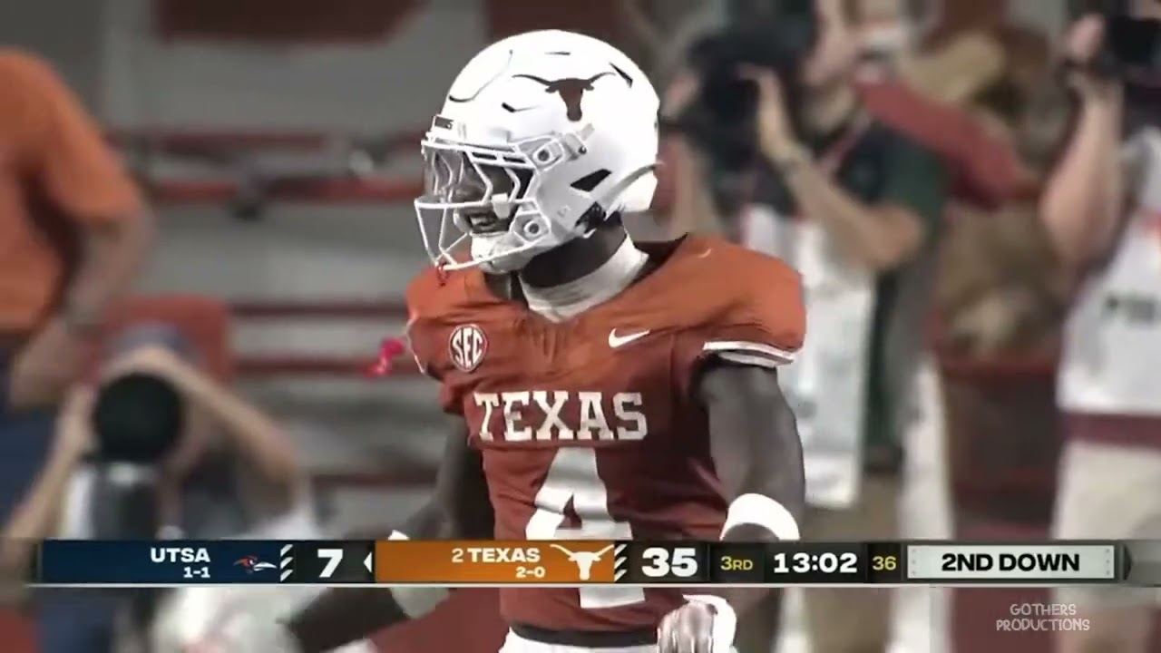 Andrew Mukuba – Texas | 2024 Highlights | 2025 NFL Draft