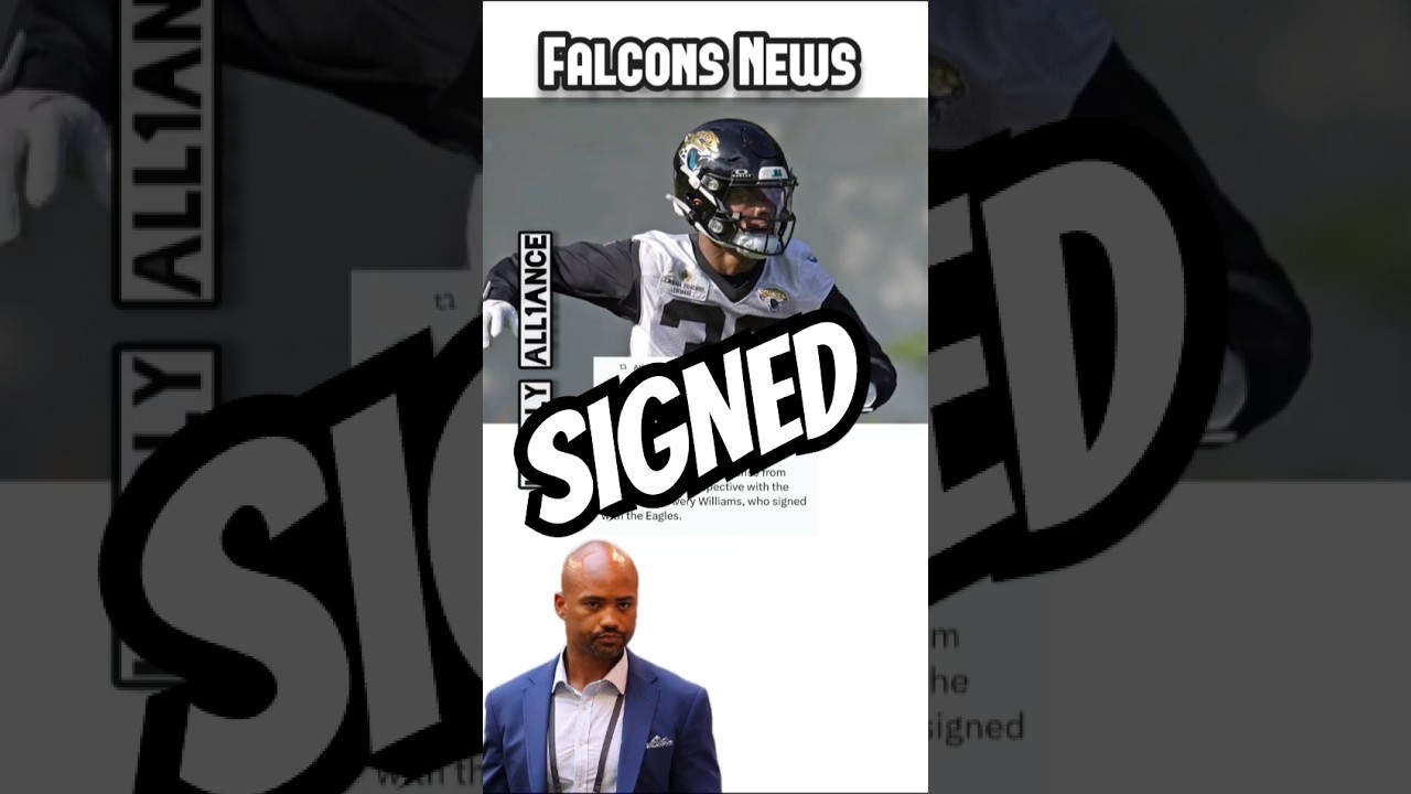 Atlanta Falcons Have Signed Special Teams Ace! #madmikenfl #nflnews