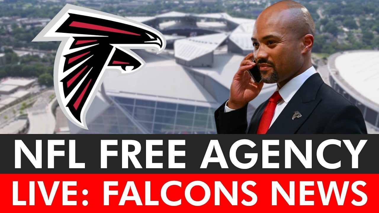 Atlanta Falcons NFL Free Agency Tracker 2025 LIVE – Day 2: Falcons News, Rumors, Top NFL Free Agents