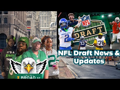 B.O.B.S EP 203: NFL Draft News & Updates