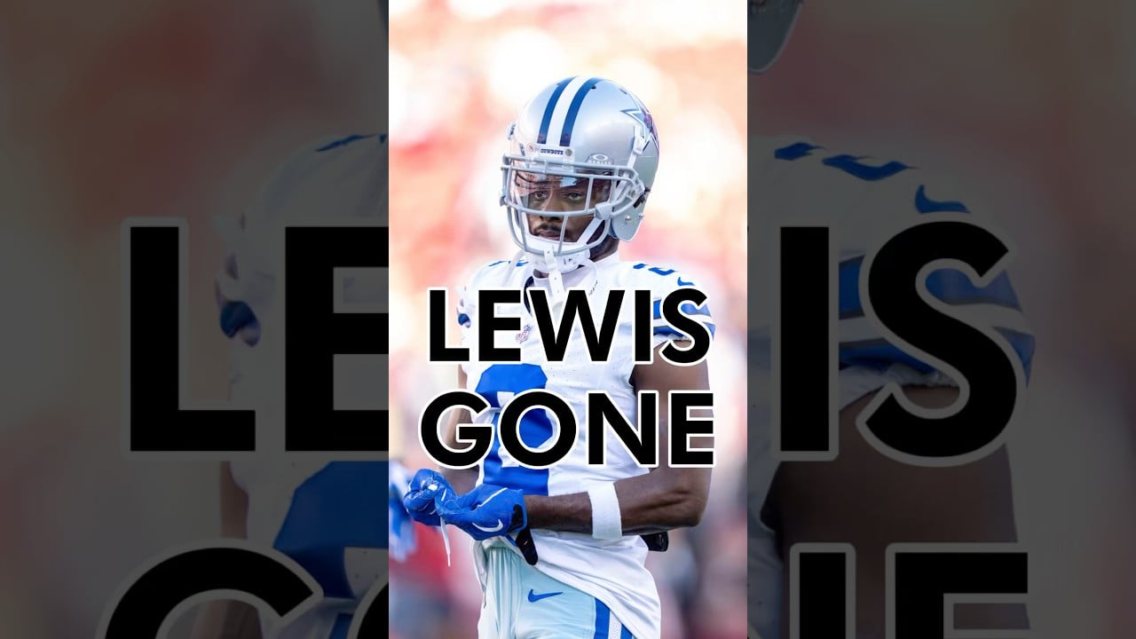 BAD NEWS: Cowboys Lose Nickel Jourdan Lewis To Jaguars In 2025 NFL Free Agency