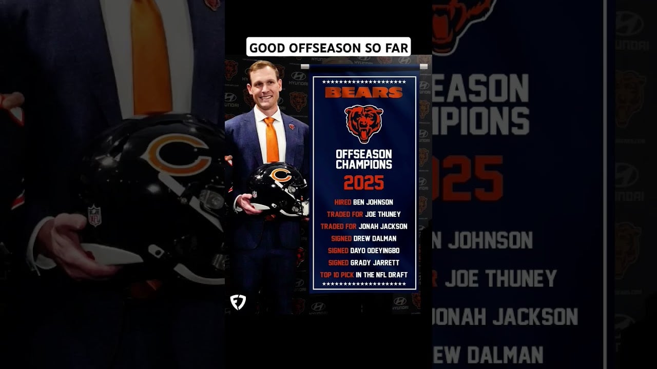 Bears Offseason #nfl #nflnews #nflfootball #chicagobears #nfl #nflnews #nflhighlights #nflpicks