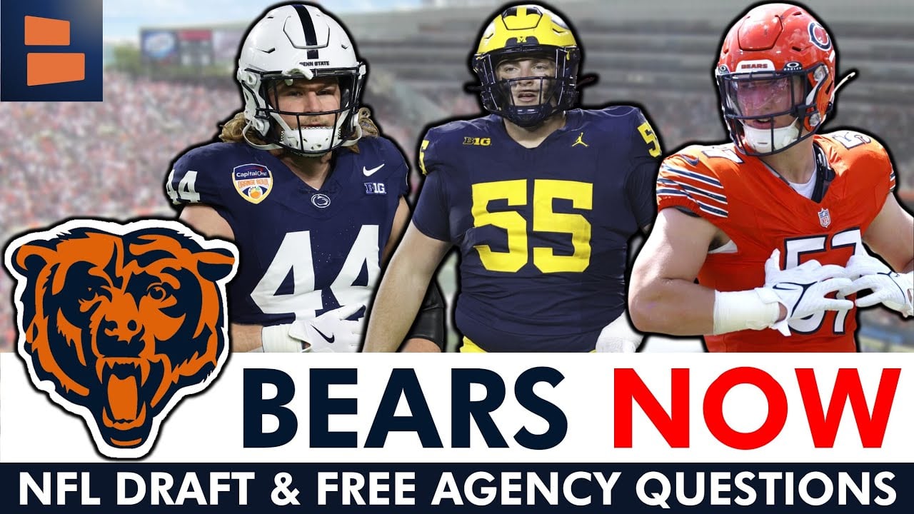 Bears Rumors Today: Mason Graham Sliding? Draft Tyler Warren Or Ashton Jeanty? Re-Sign Jack Sanborn?