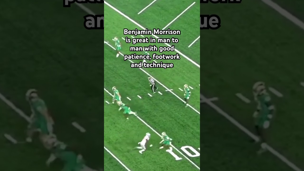 Benjamin Morrison Notre Dame CB | 2025 NFL Draft