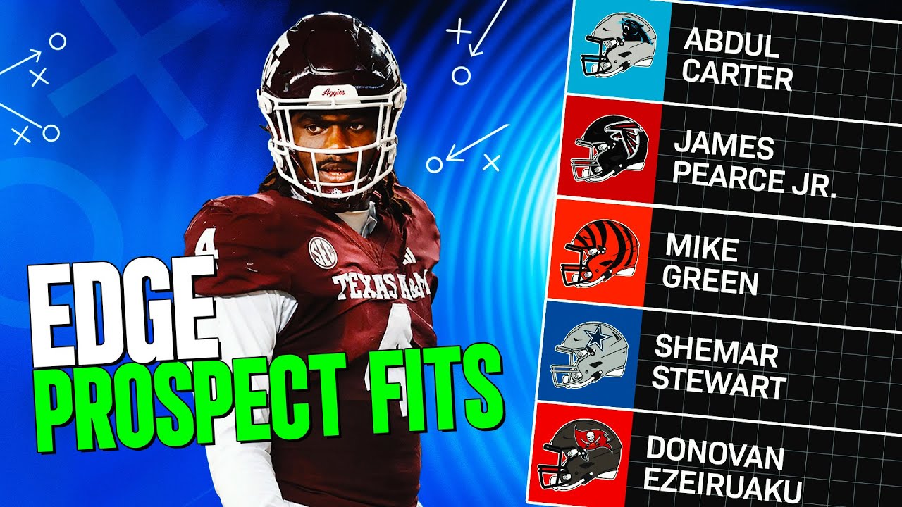 Best EDGE Prospect Team Fits in the 2025 NFL Draft | PFF