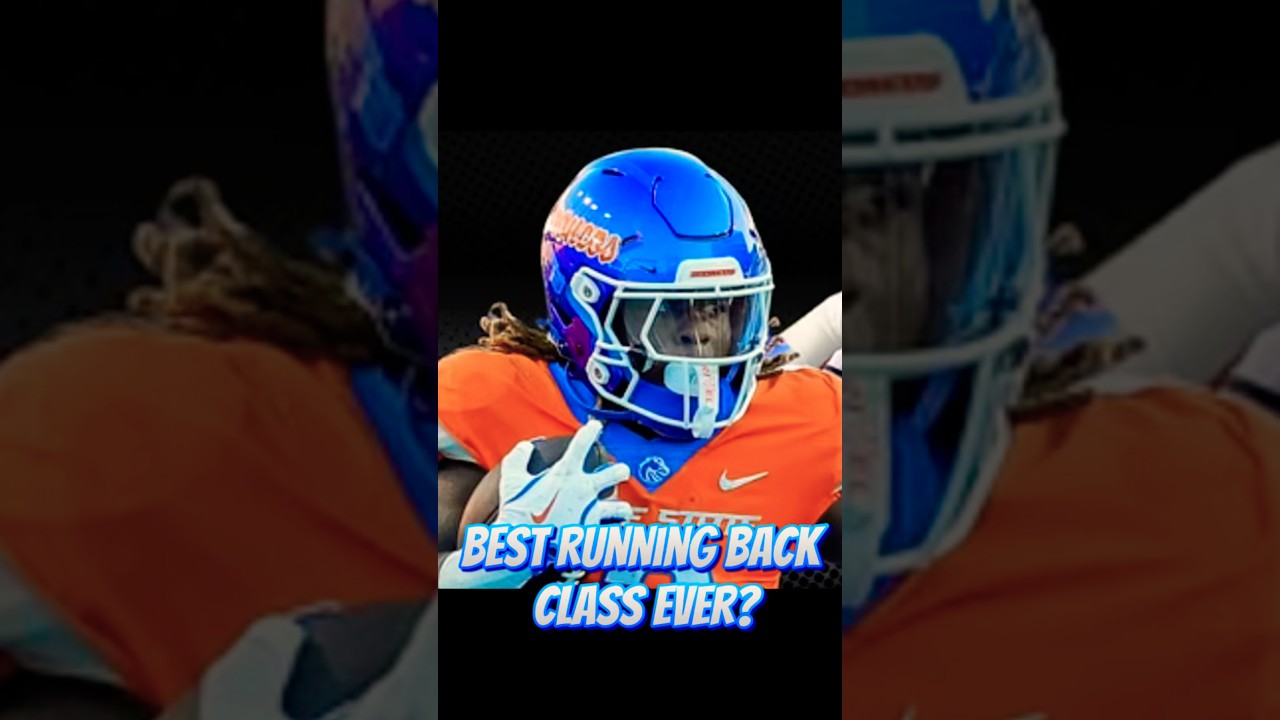 Best running back class ever? #nfldraft #2025 #edit #bestever #runningback #football #trending