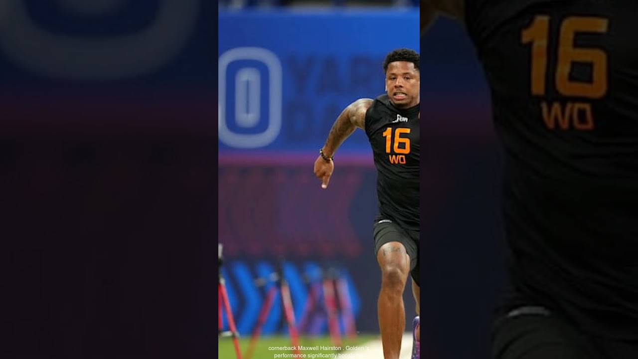 BLAZING FAST! 🤯 Golden’s 4.29 40 SHOCKS NFL Combine