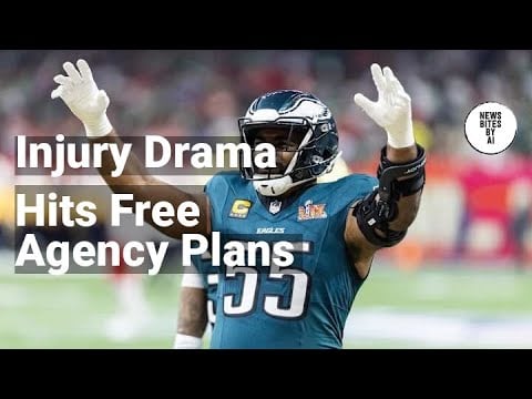 Brandon Graham’s Super Bowl Injury Ruins Free Agency Plans