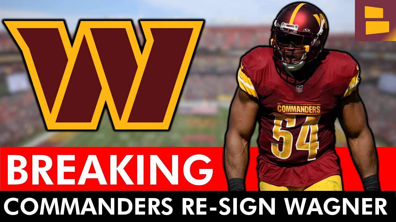 BREAKING: Commanders Sign Bobby Wagner In 2025 NFL Free Agency | Full Details & Reaction