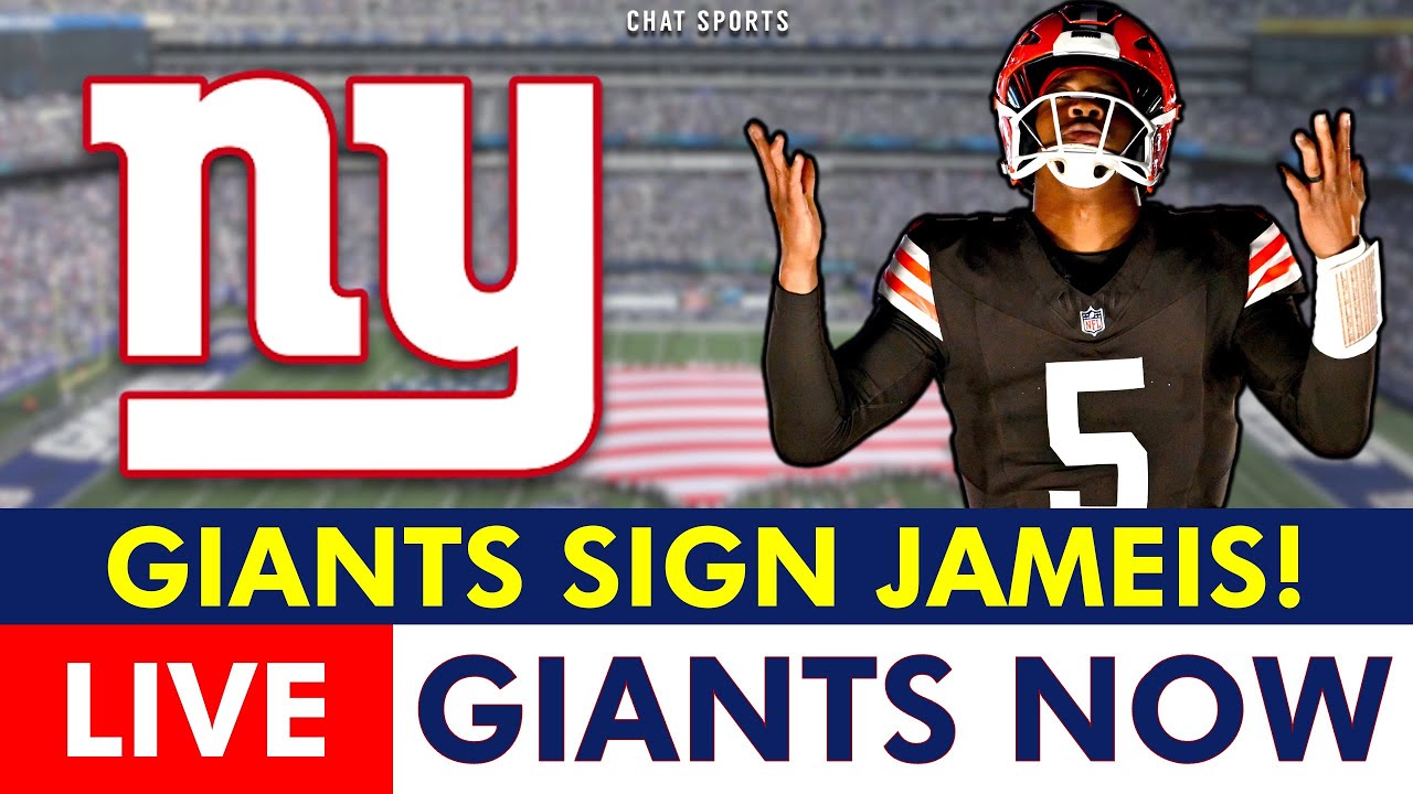 BREAKING: Giants SIGN Jameis Winston + NEW REPORT on Aaron Rodgers