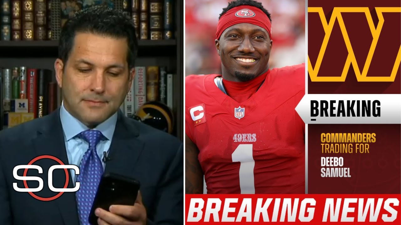 [BREAKING NEWS] 49ers trading WR Deebo Samuel to Commanders for a 5th-round pick – Adam Schefter