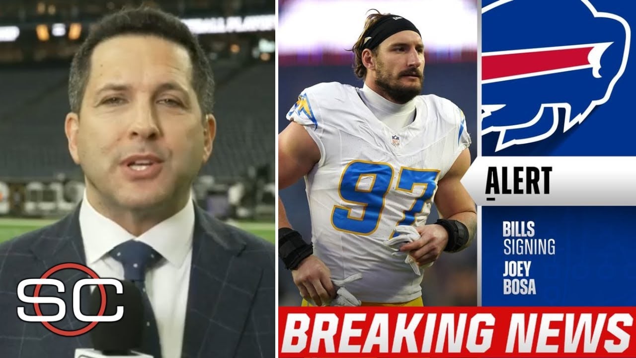 [BREAKING NEWS] Buffalo Bills signing DE Joey Bosa to 1-year/$12.6M deal – Adam Schefter reports