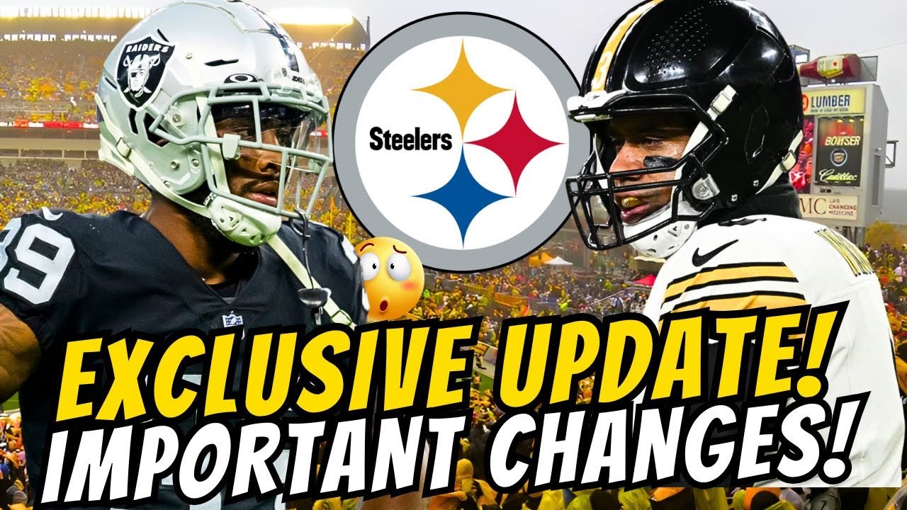 ✔ BREAKING NEWS! CHANGES? PITTSBURGH STEELERS NEWS TODAY NFL 2025