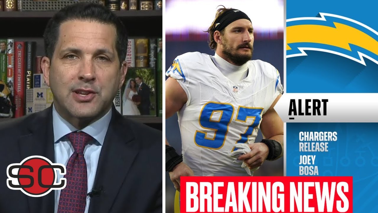 [BREAKING NEWS] Chargers release linebacker Joey Bosa after 9 seasons with franchise – Adam Schefter