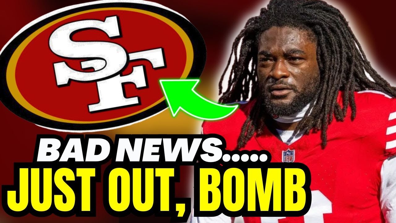 🚨🚨BREAKING NEWS!  CONFIRMED! SAN FRANCISCO 49ERS NEWS TODAY NFL 2025 FOOTBALL HIGHLIGHTS