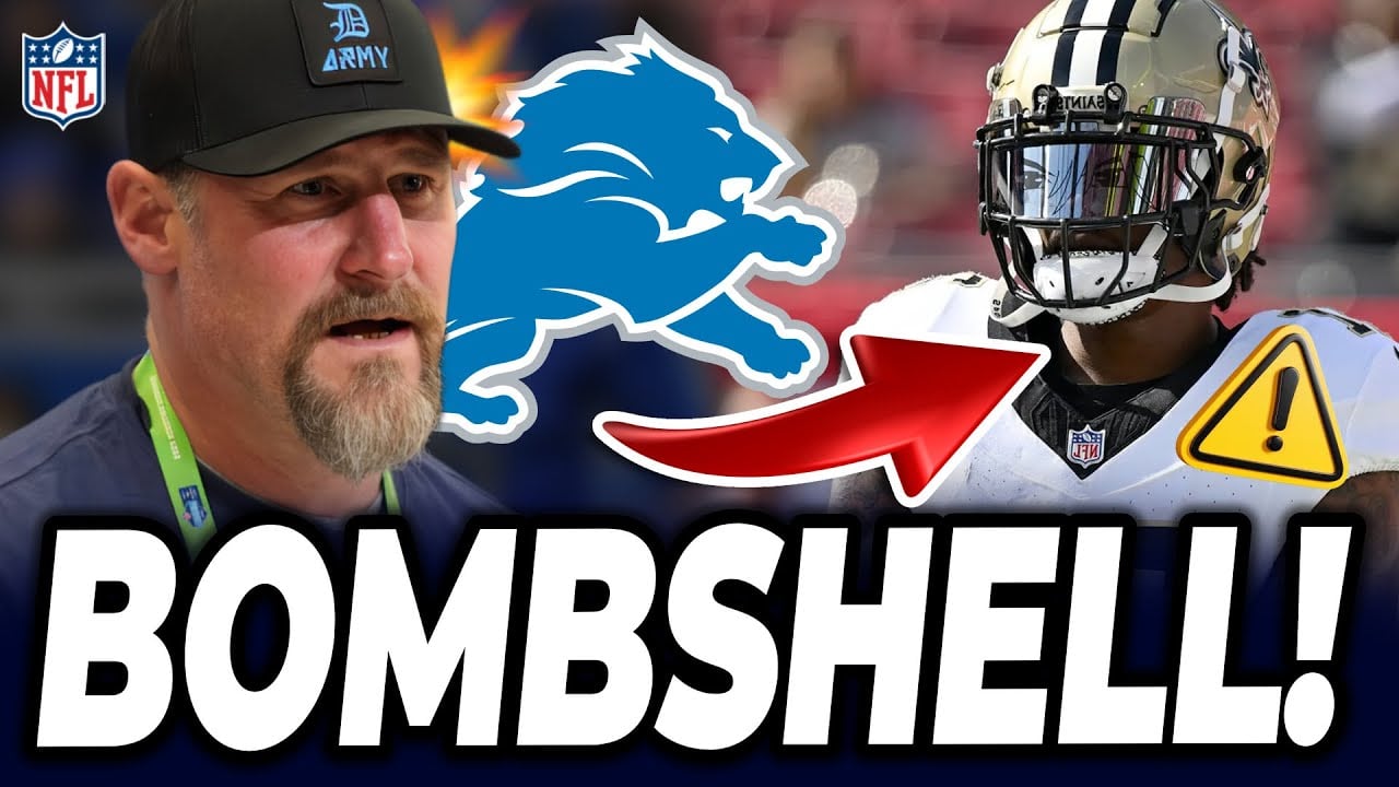 🔴BREAKING NEWS! DETROIT LIONS NEWS TODAY! DRAFT 2025 NFL