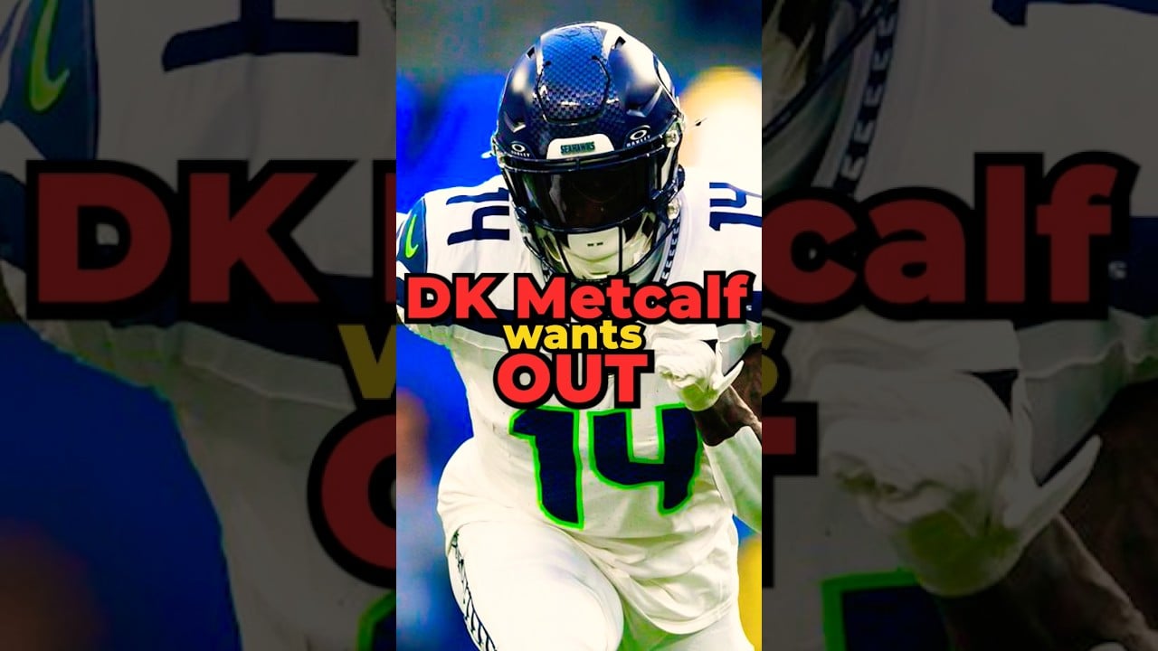 BREAKING NEWS! DK Metcalf requests trade! #nflnews #seahawks #seattleseahawks #nfl