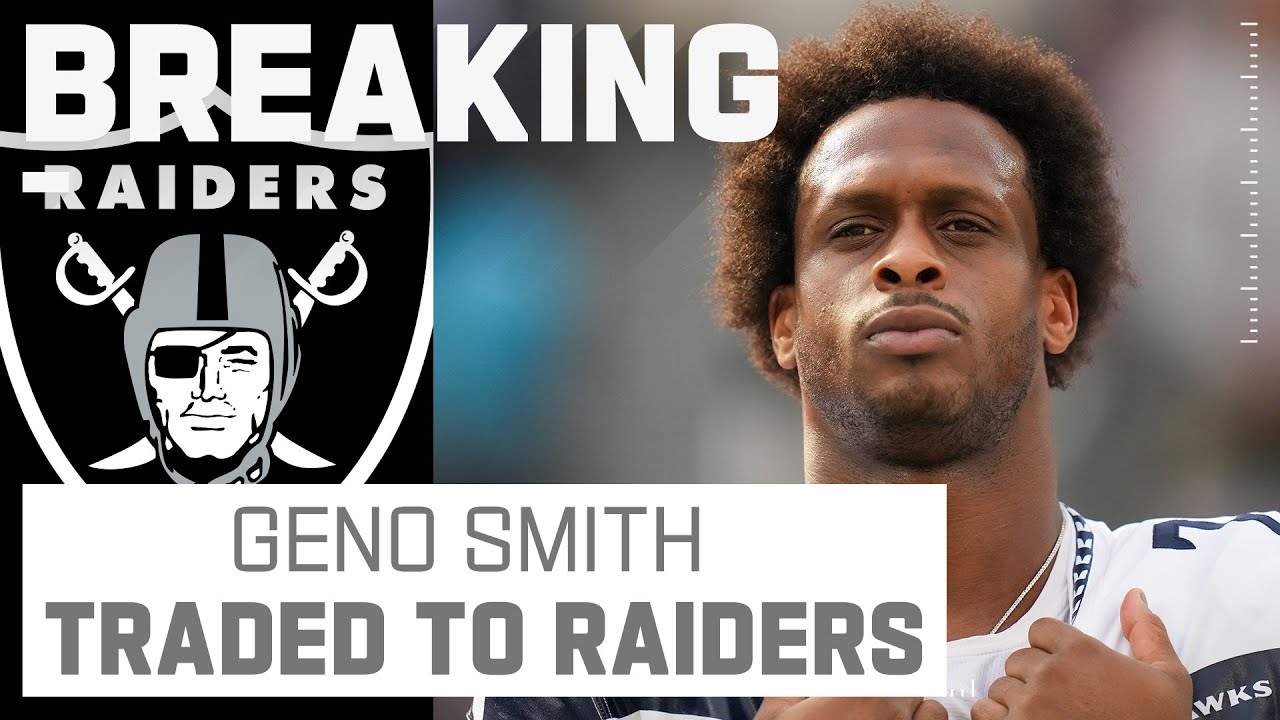 BREAKING NEWS: Geno Smith Traded to the Raiders for a 2025 3rd-round draft pick